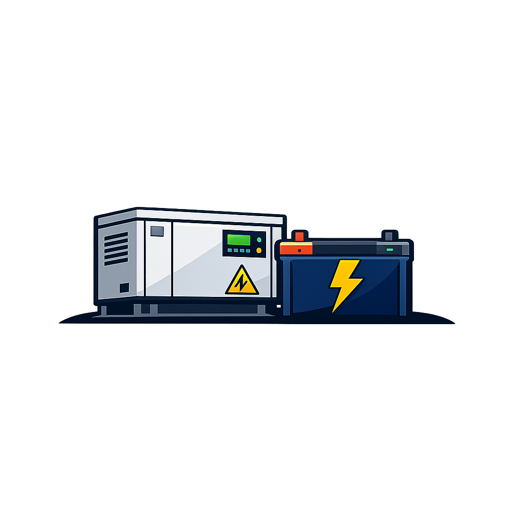 Back up system